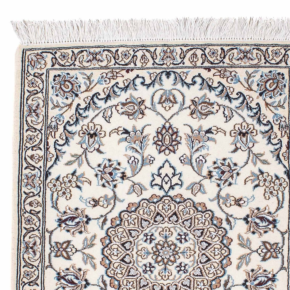 Persisk tæppe - Nain - Premium - 94 x 68 cm - beige