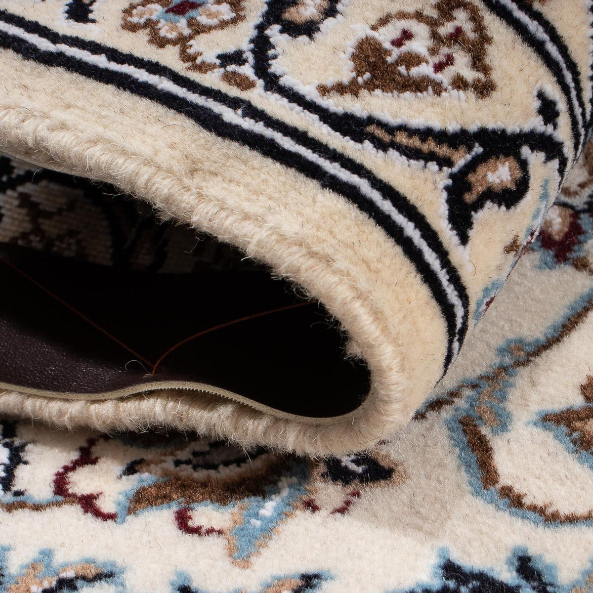 Persisk tæppe - Nain - Premium - 94 x 68 cm - beige