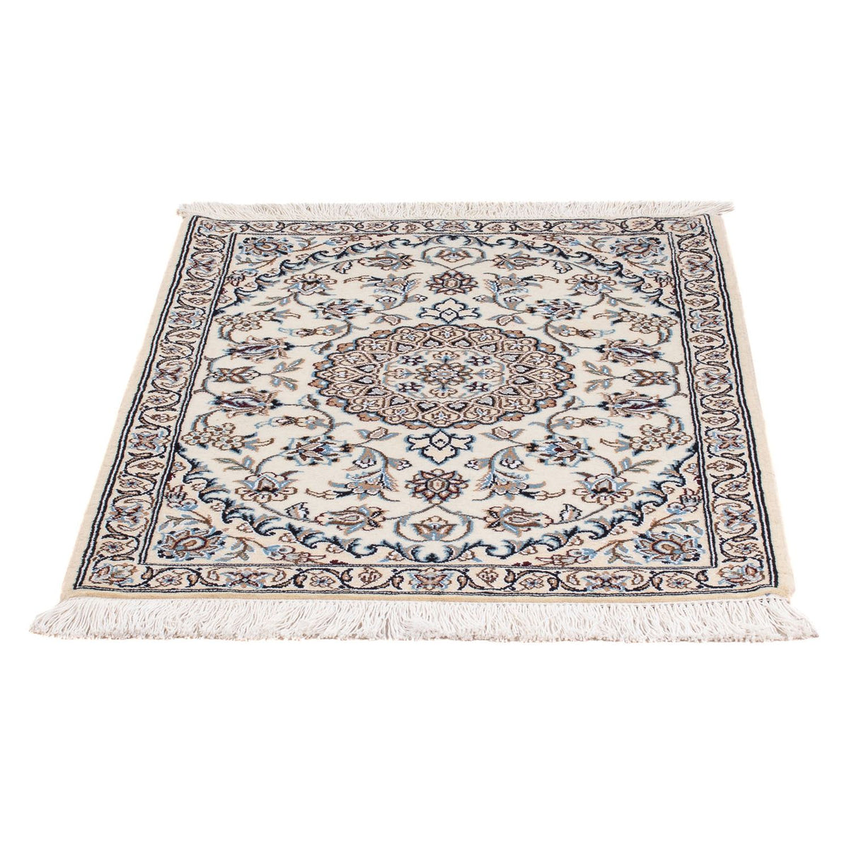 Persisk tæppe - Nain - Premium - 94 x 68 cm - beige