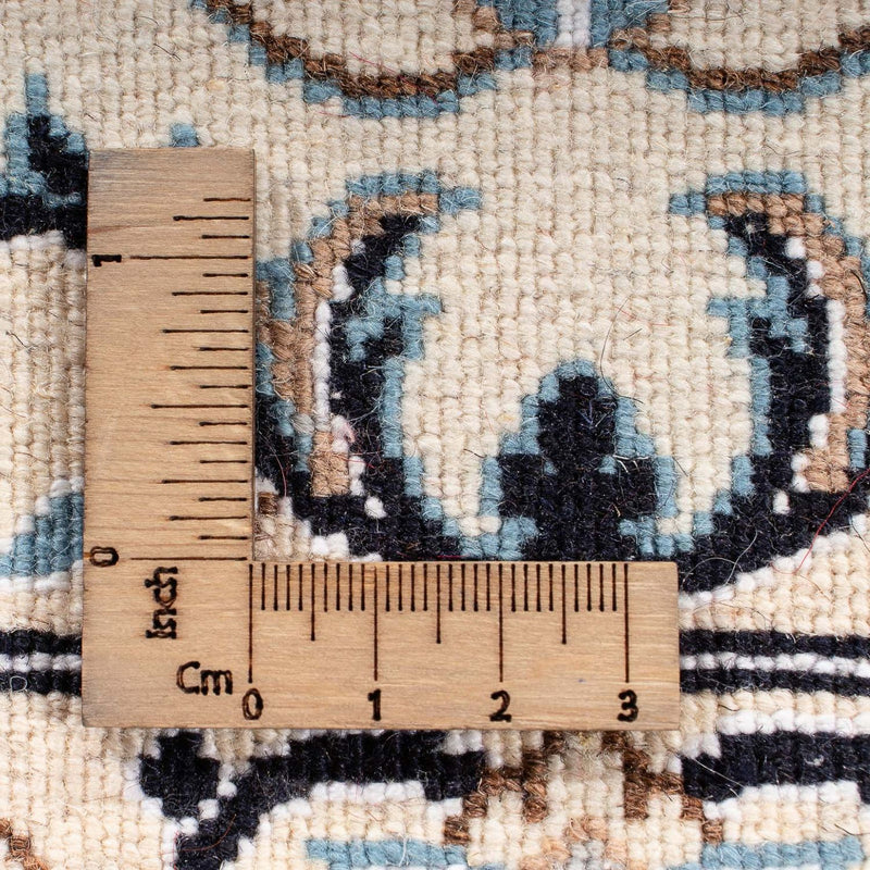 Persisk tæppe - Nain - Premium - 94 x 68 cm - beige