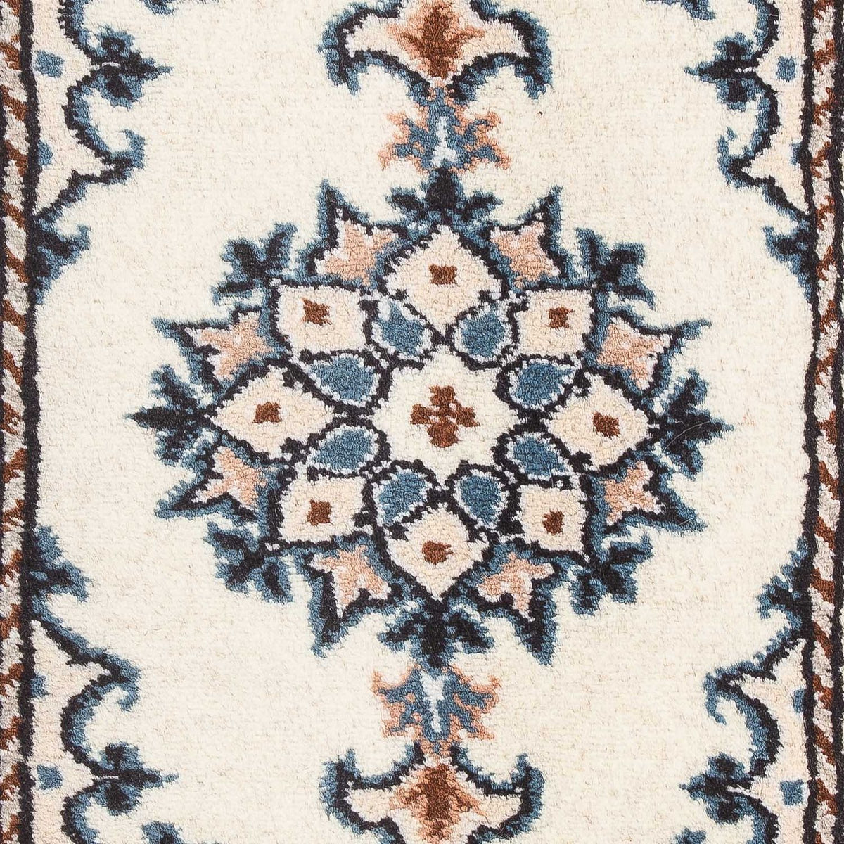Persisk tæppe - Nain - 60 x 40 cm - beige