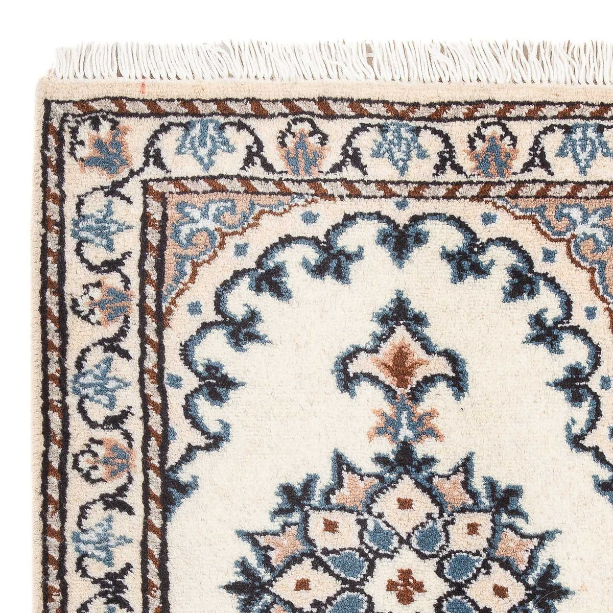 Persisk tæppe - Nain - 60 x 40 cm - beige