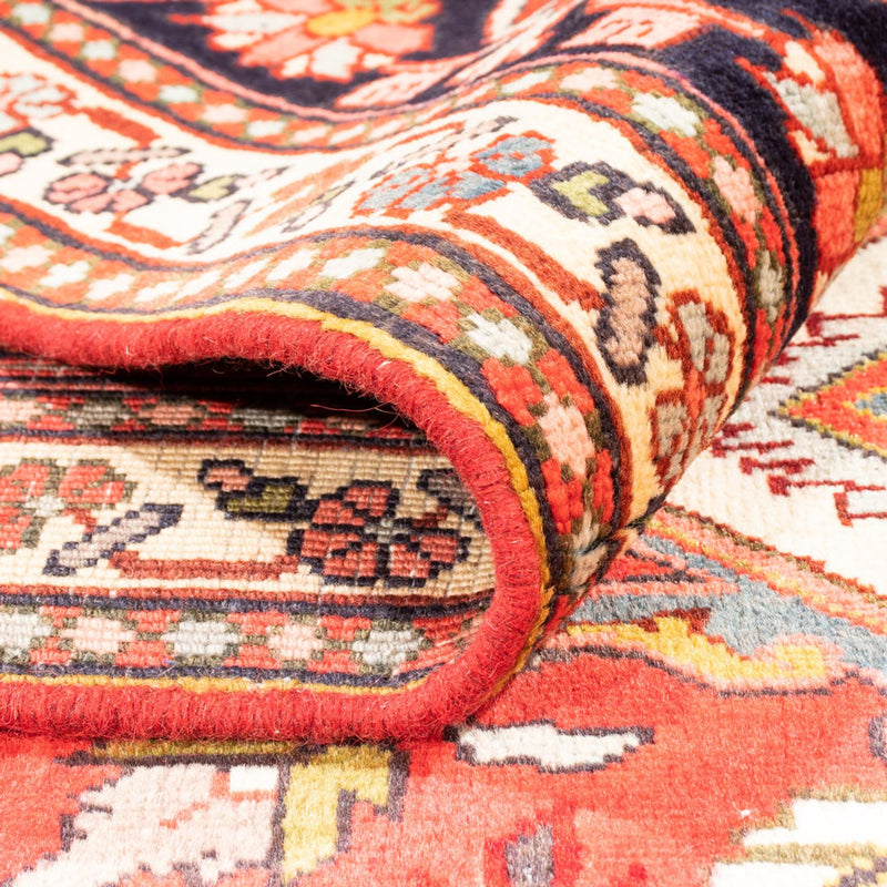 Persisk tæppe - Nomadisk - 395 x 307 cm - beige