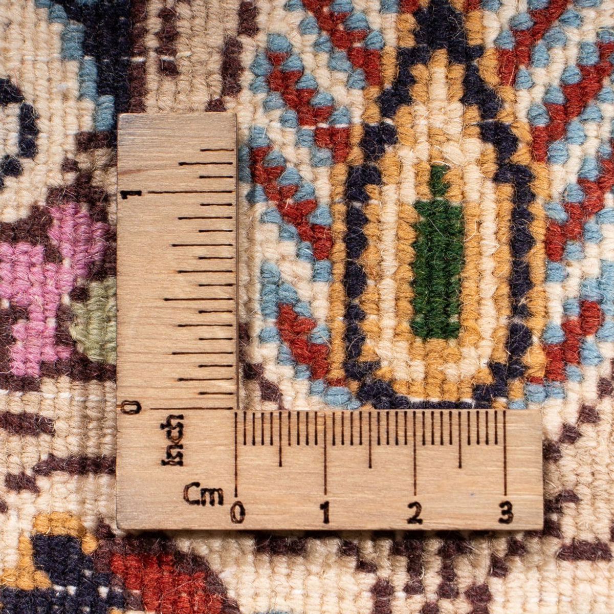 Persisk tæppe - Classic - 245 x 205 cm - flerfarvet