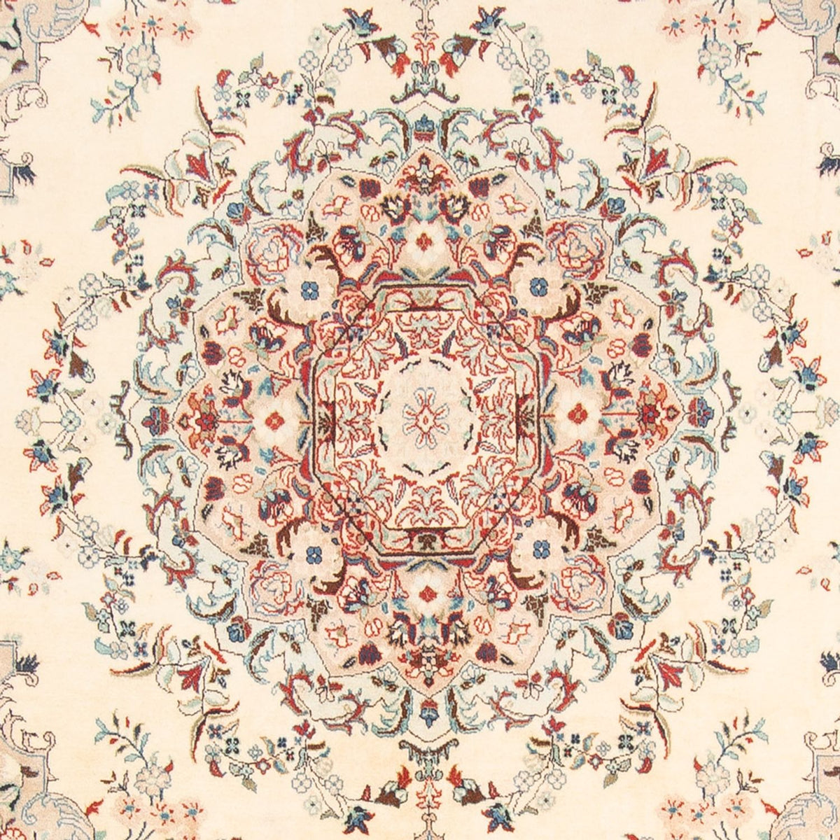 Persisk tæppe - Classic - 234 x 200 cm - beige