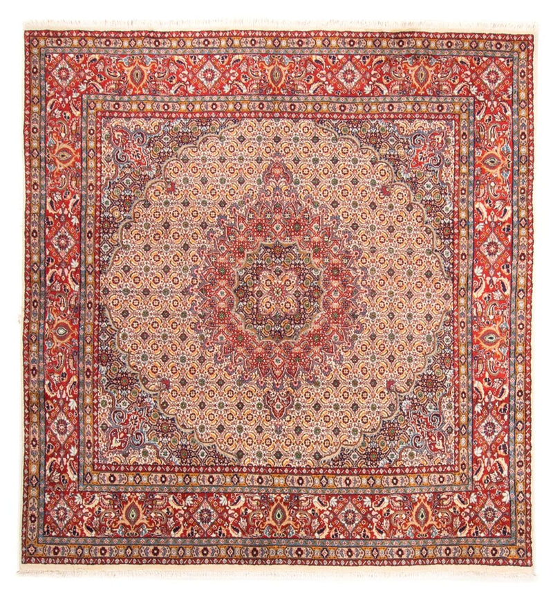 Persisk tæppe - Classic firkantet  - 198 x 193 cm - beige
