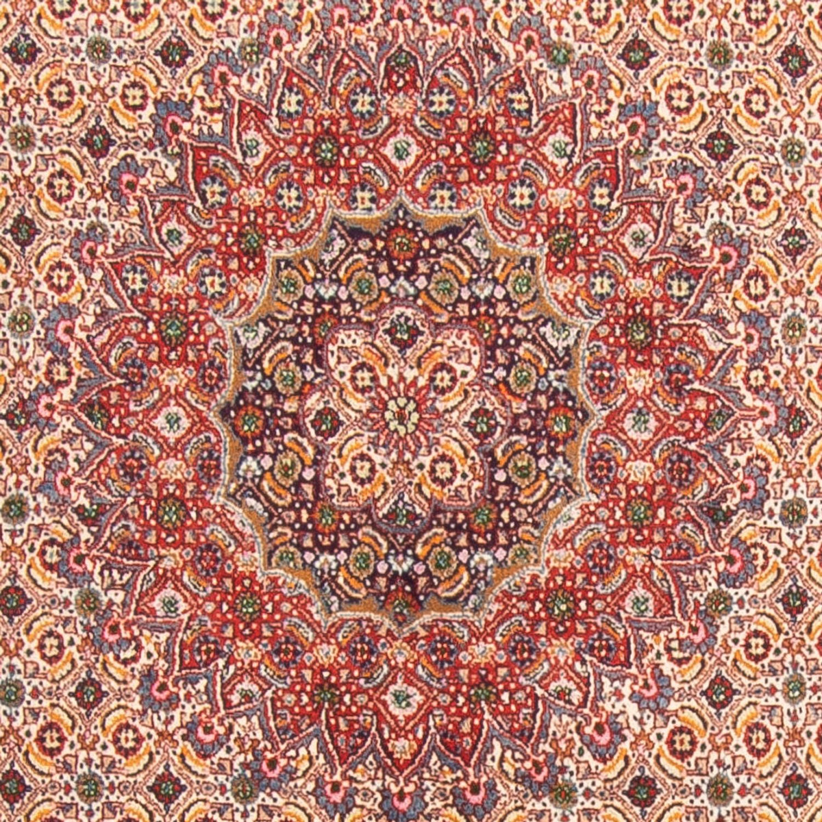 Persisk tæppe - Classic firkantet  - 198 x 193 cm - beige