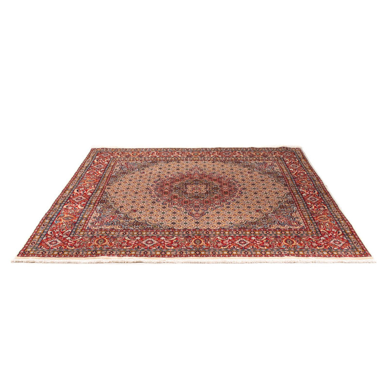 Persisk tæppe - Classic firkantet  - 198 x 193 cm - beige