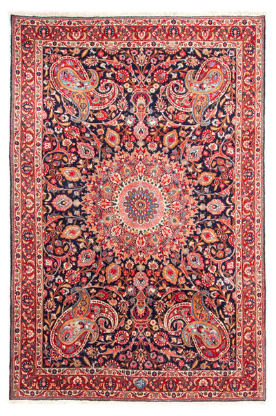 Mashhad Tæppe 200x303cm - Persisk tæppe