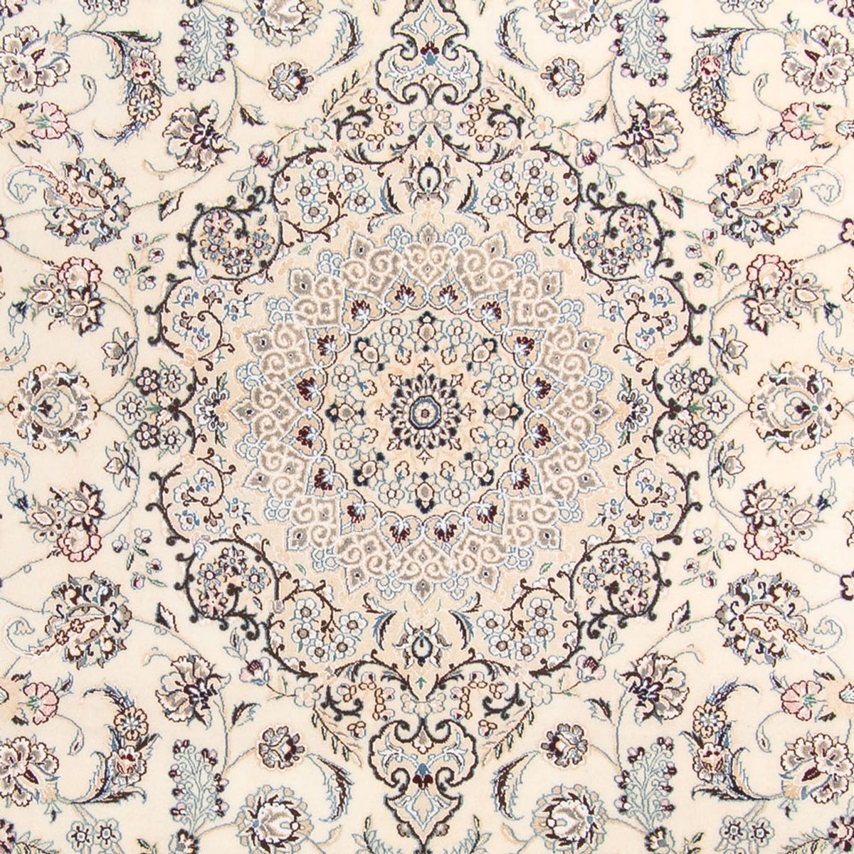 Persisk tæppe - Nain - Premium - 307 x 205 cm - beige
