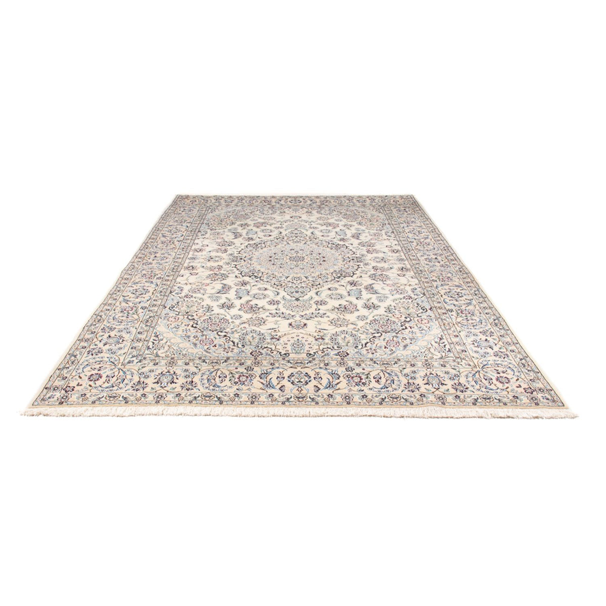 Persisk tæppe - Nain - Premium - 307 x 205 cm - beige