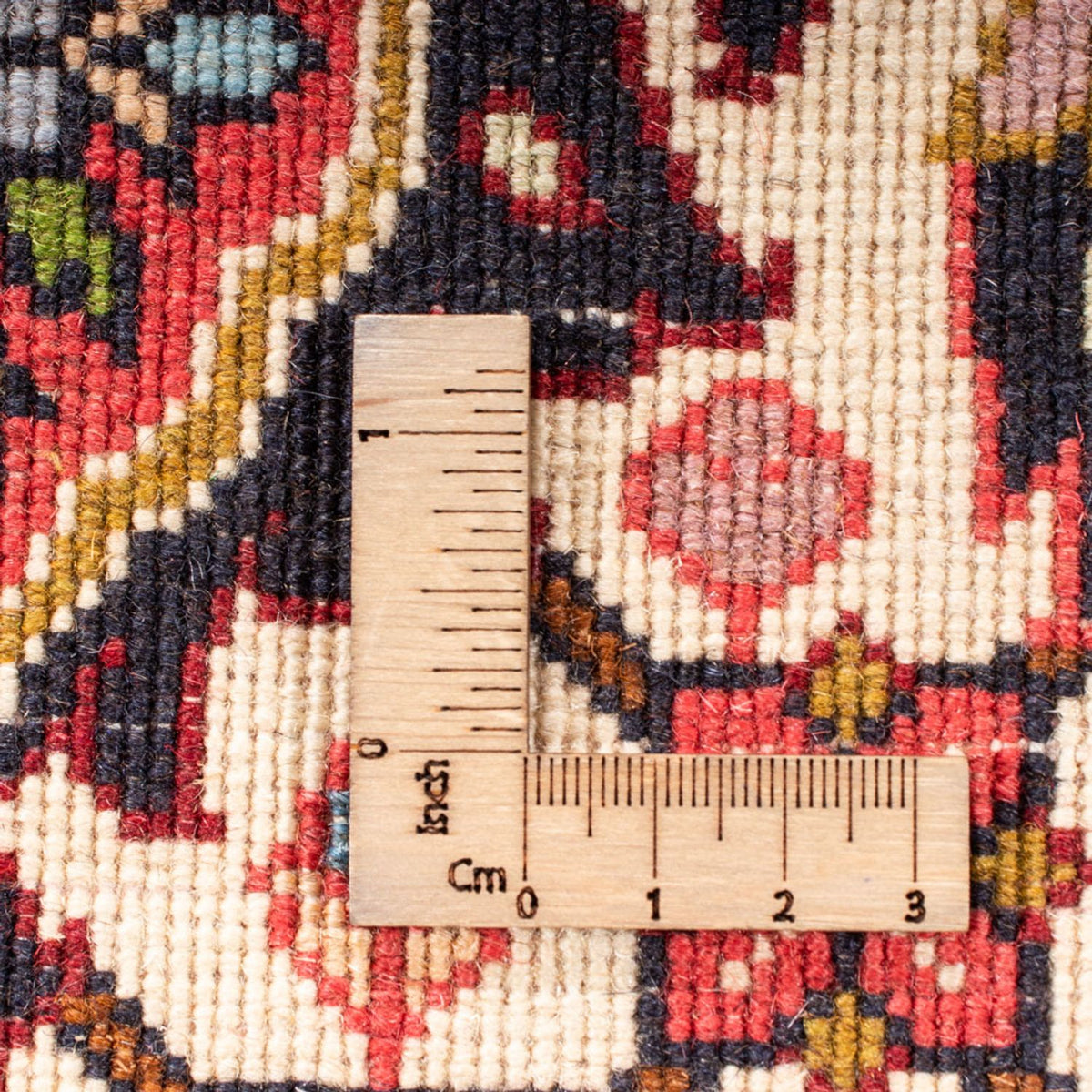 Persisk tæppe - Bijar - Royal - 300 x 198 cm - rød