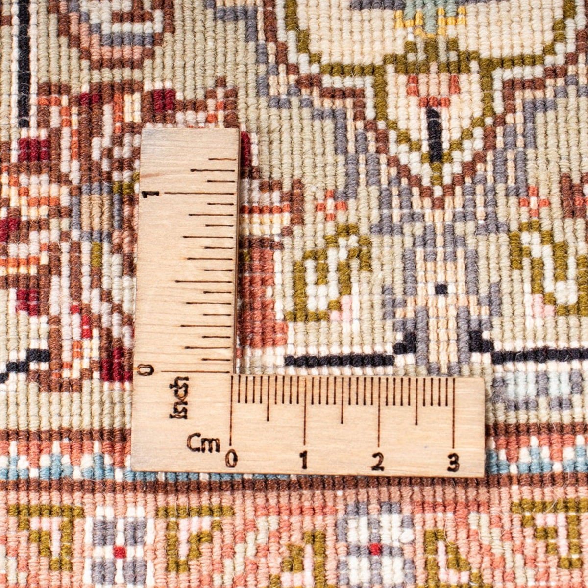 Persisk tæppe - Tabriz - Royal - 311 x 208 cm - beige