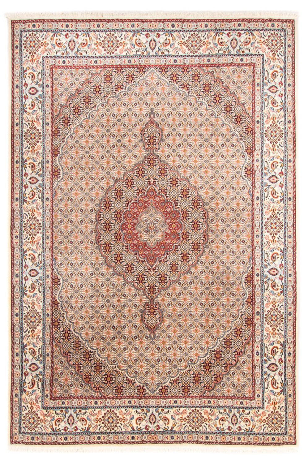 Persisk tæppe - Classic - 296 x 198 cm - beige