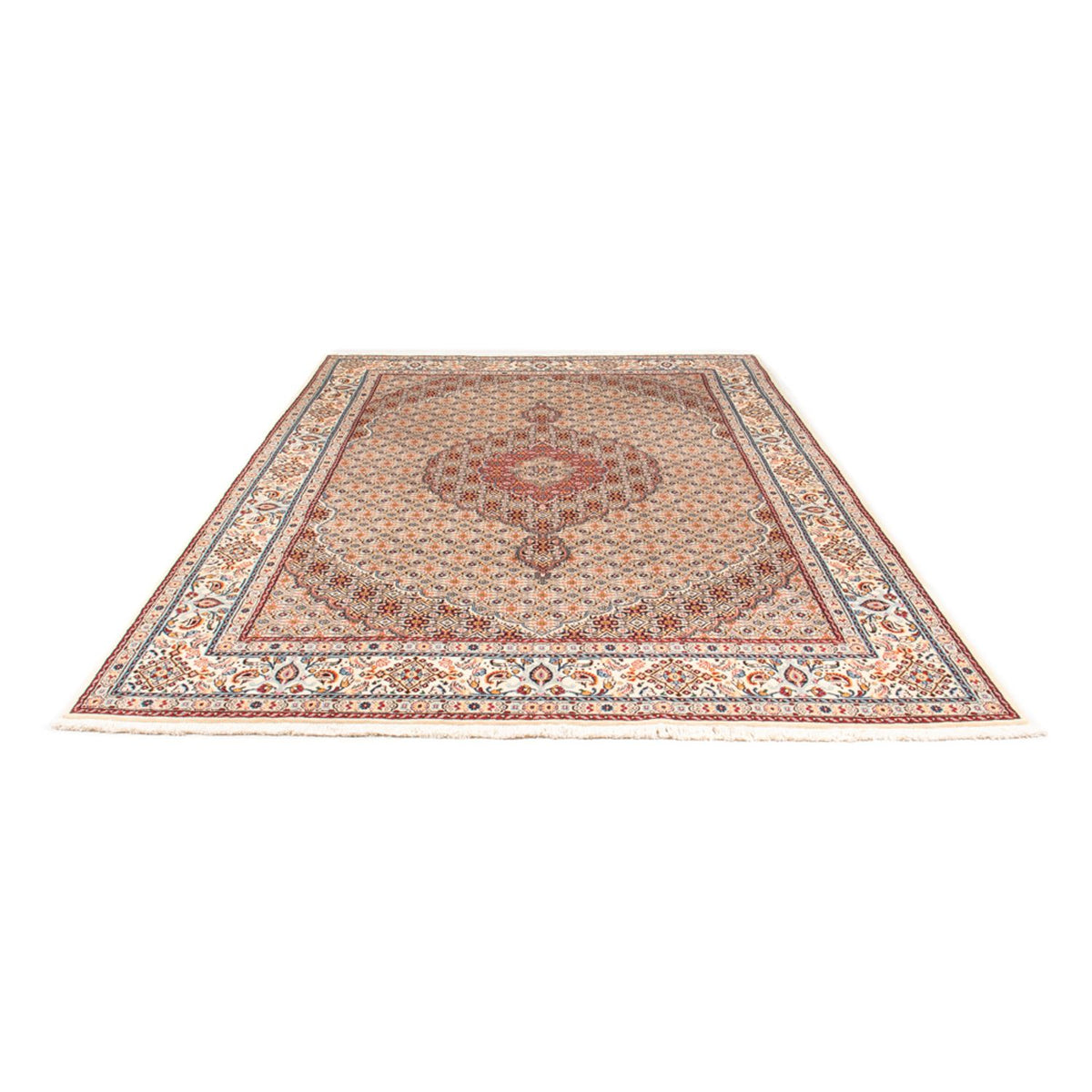 Persisk tæppe - Classic - 296 x 198 cm - beige