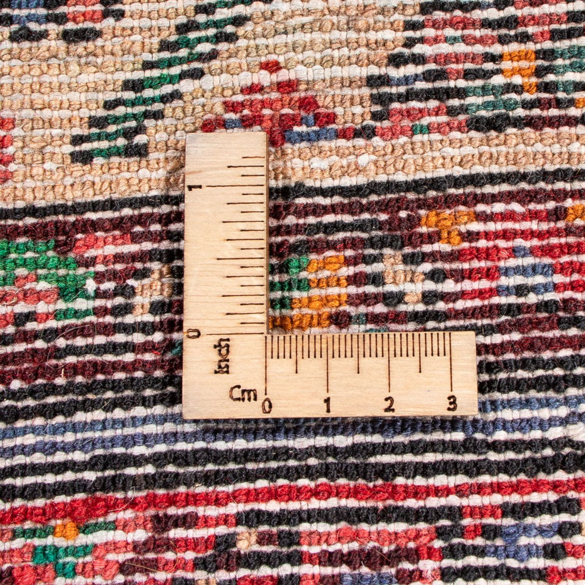 Løber Persisk tæppe - Nomadisk - 305 x 103 cm - beige