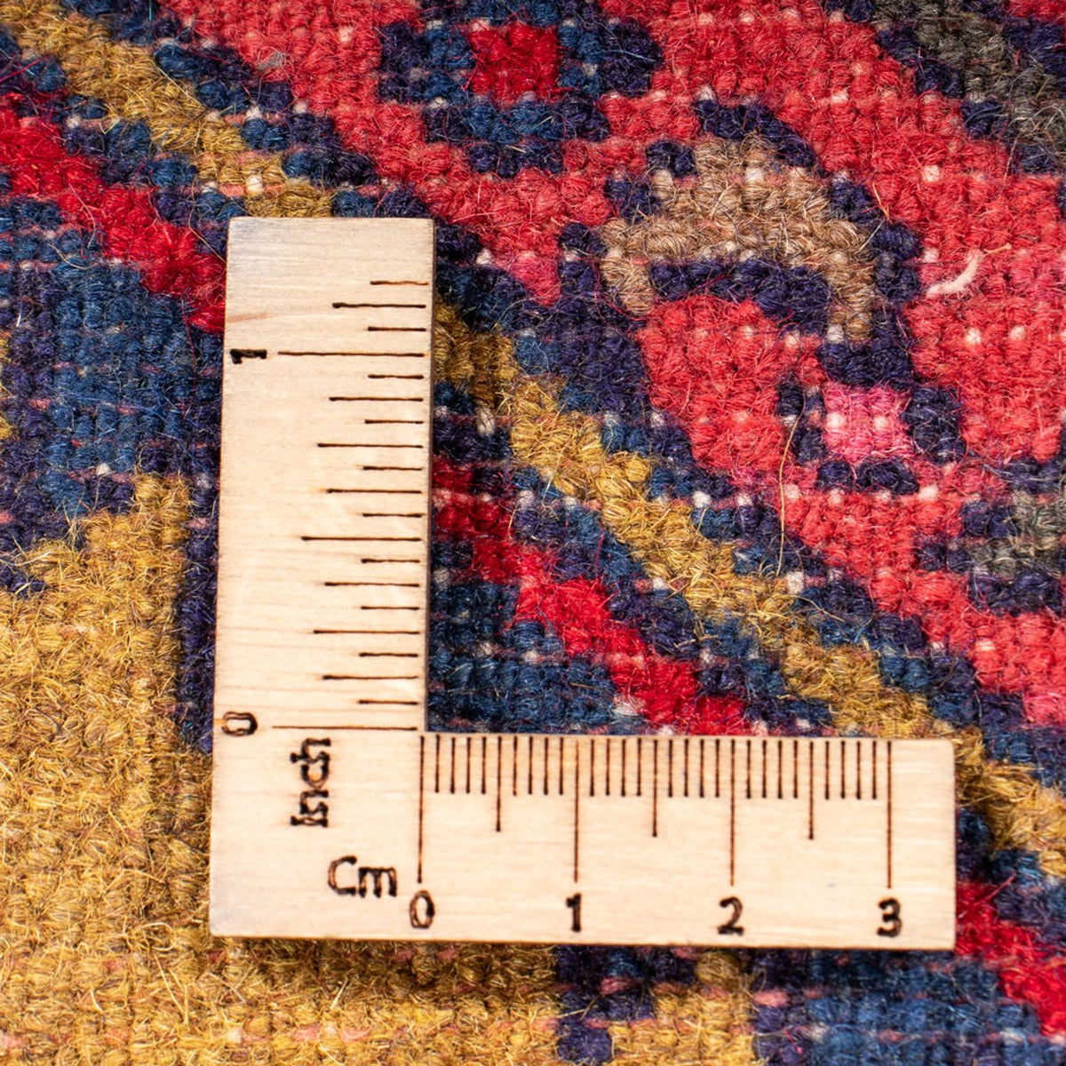 Løber Persisk tæppe - Nomadisk - 688 x 83 cm - rød