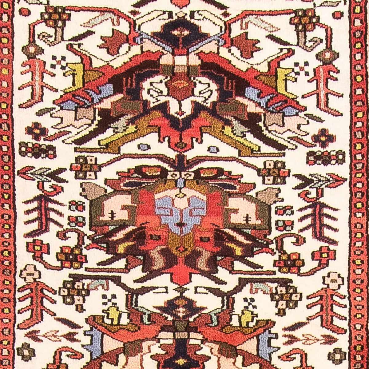 Løber Persisk tæppe - Nomadisk - 500 x 80 cm - beige