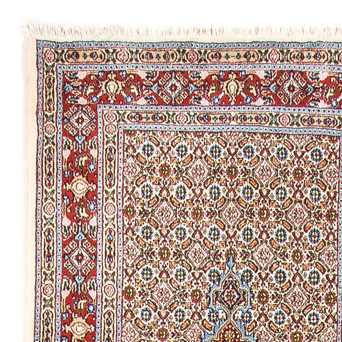 Løber Persisk tæppe - Classic - 342 x 77 cm - beige