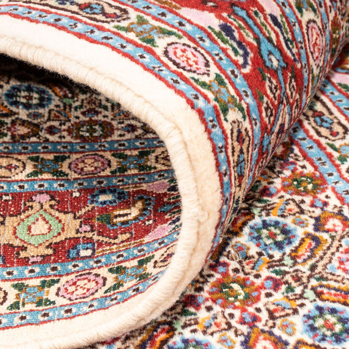 Løber Persisk tæppe - Classic - 342 x 77 cm - beige