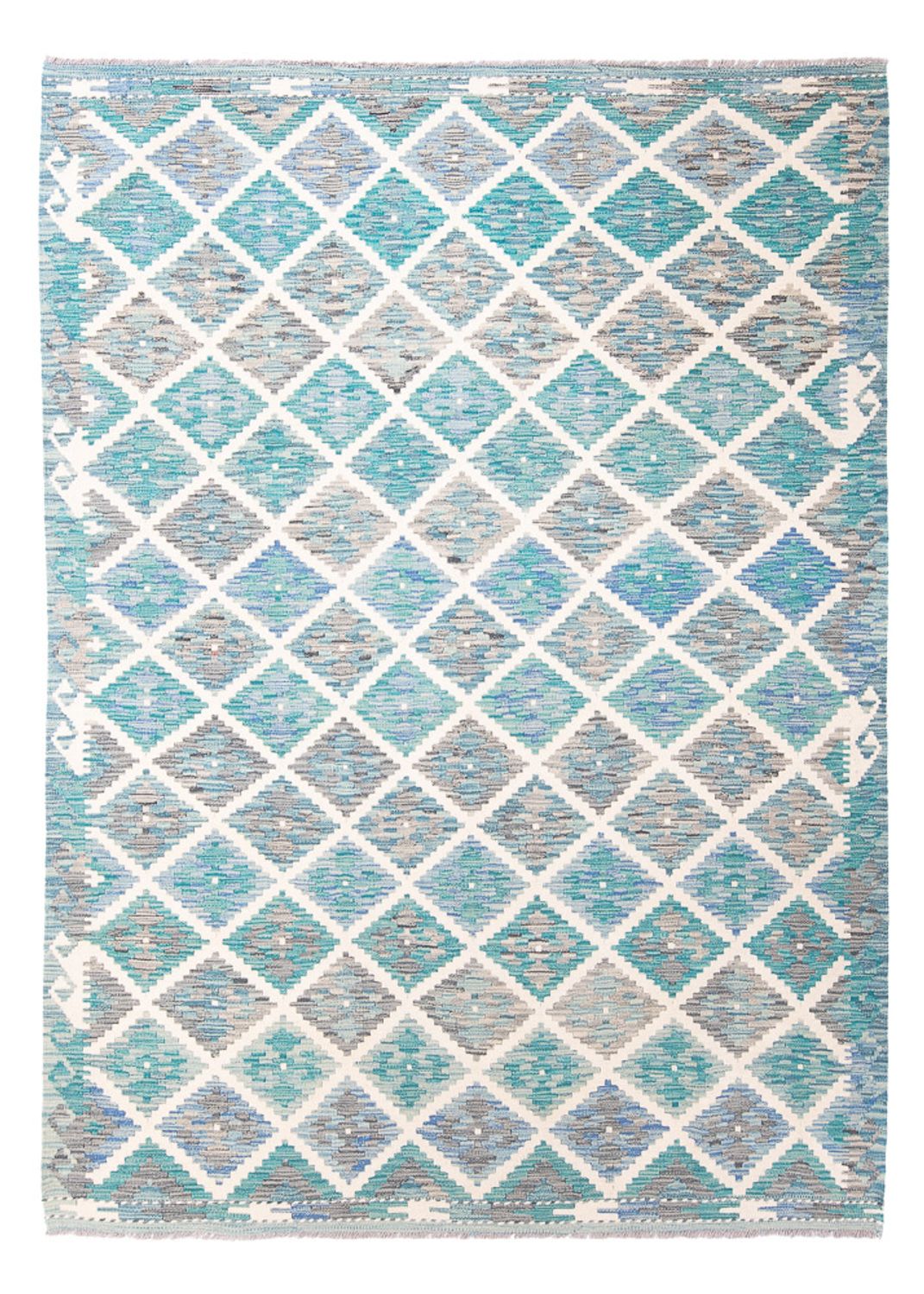 Kelim-tæppe - Trendy - 241 x 183 cm - flerfarvet