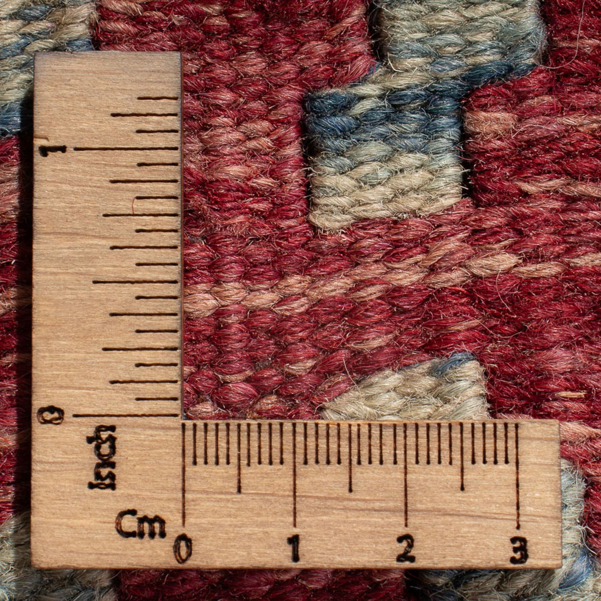 Kelim Carpet - Splash - 166 x 119 cm - flerfarvet