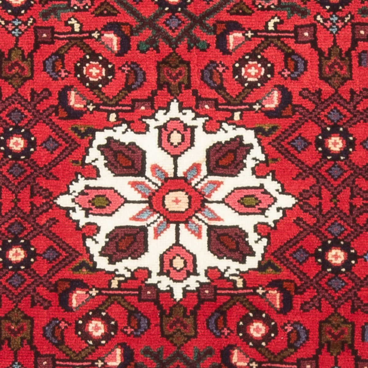 Løber Persisk tæppe - Nomadisk - 245 x 76 cm - rød