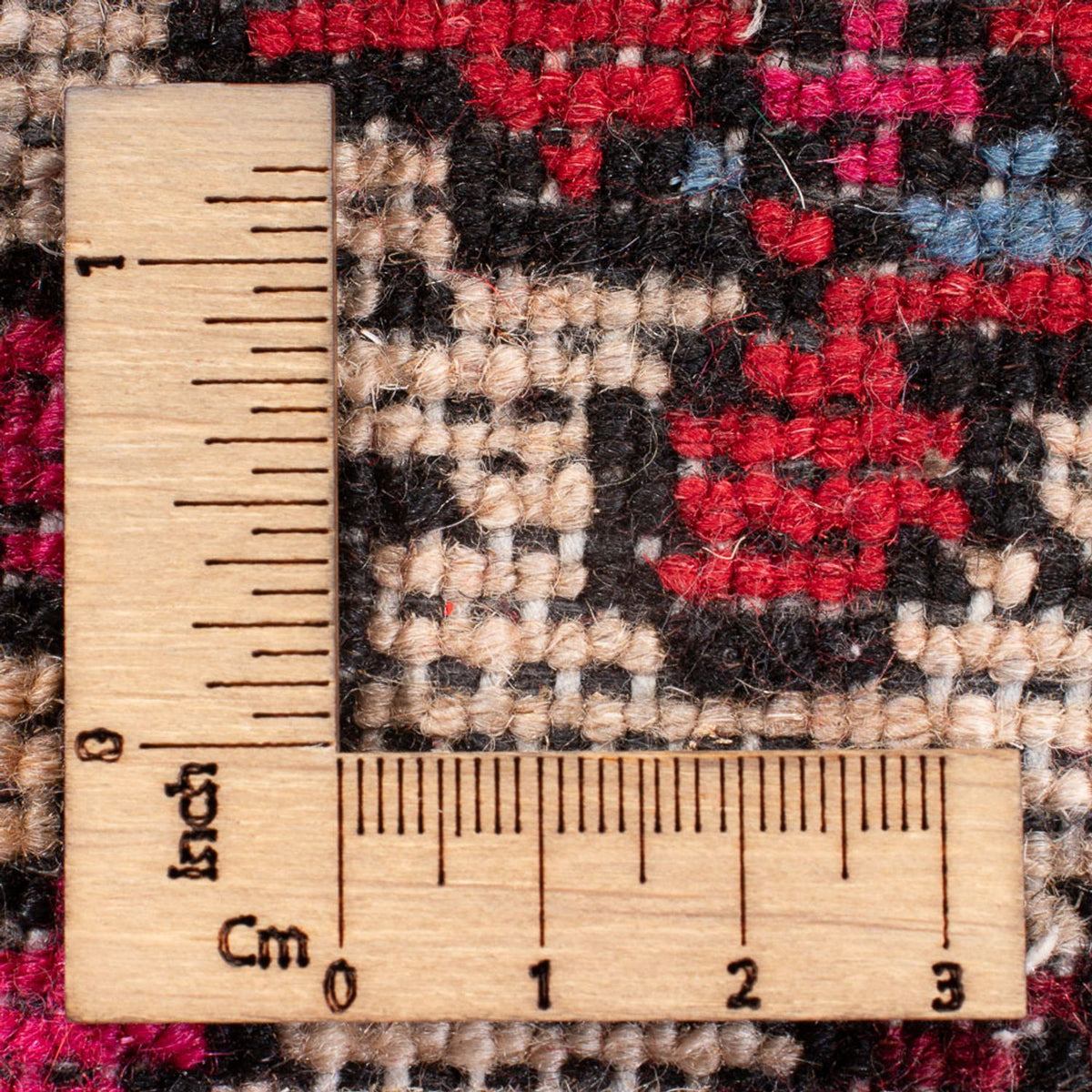 Løber Persisk tæppe - Nomadisk - 245 x 76 cm - rød