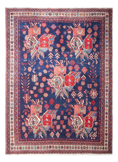 Afshar Sirjan Tæppe 162x232cm - Persisk tæppe