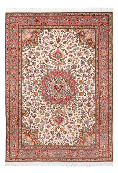 Tabriz - 50 Raj Tæppe 200x302cm - Persisk tæppe