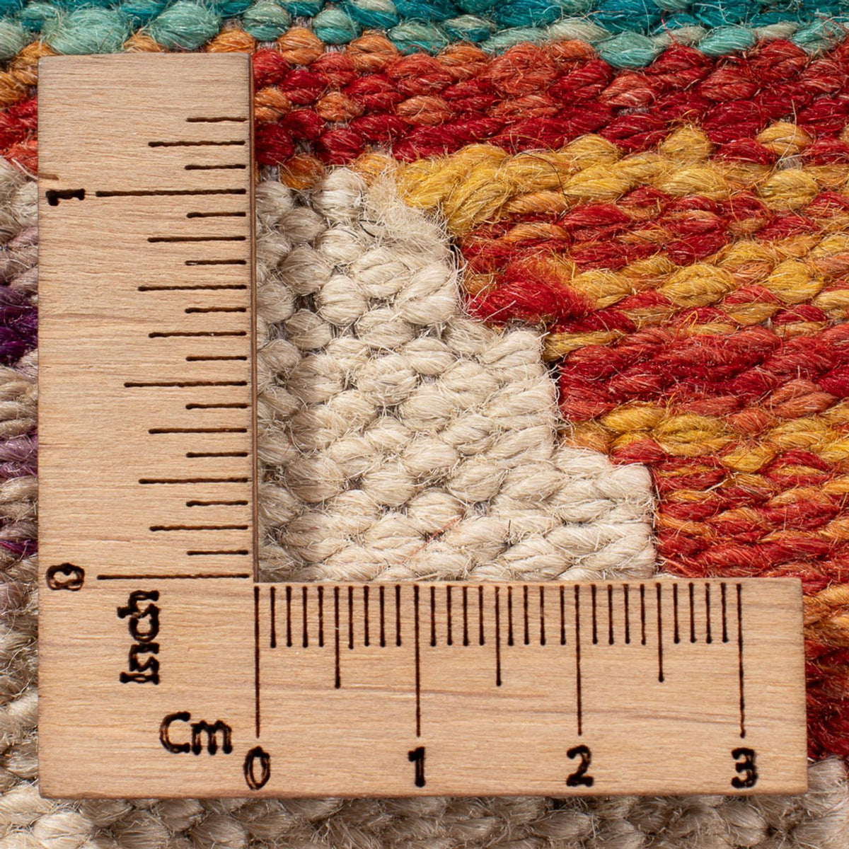 Kelim Carpet - Splash - 298 x 199 cm - flerfarvet