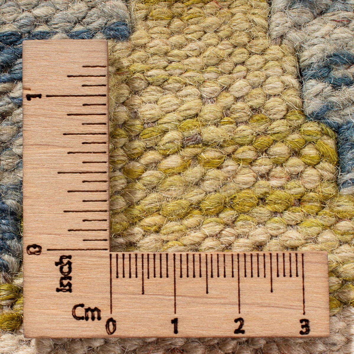 Kelim Carpet - Splash - 305 x 203 cm - flerfarvet