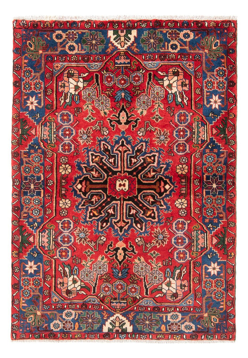 Persisk tæppe - Nomadisk - 171 x 119 cm - rød
