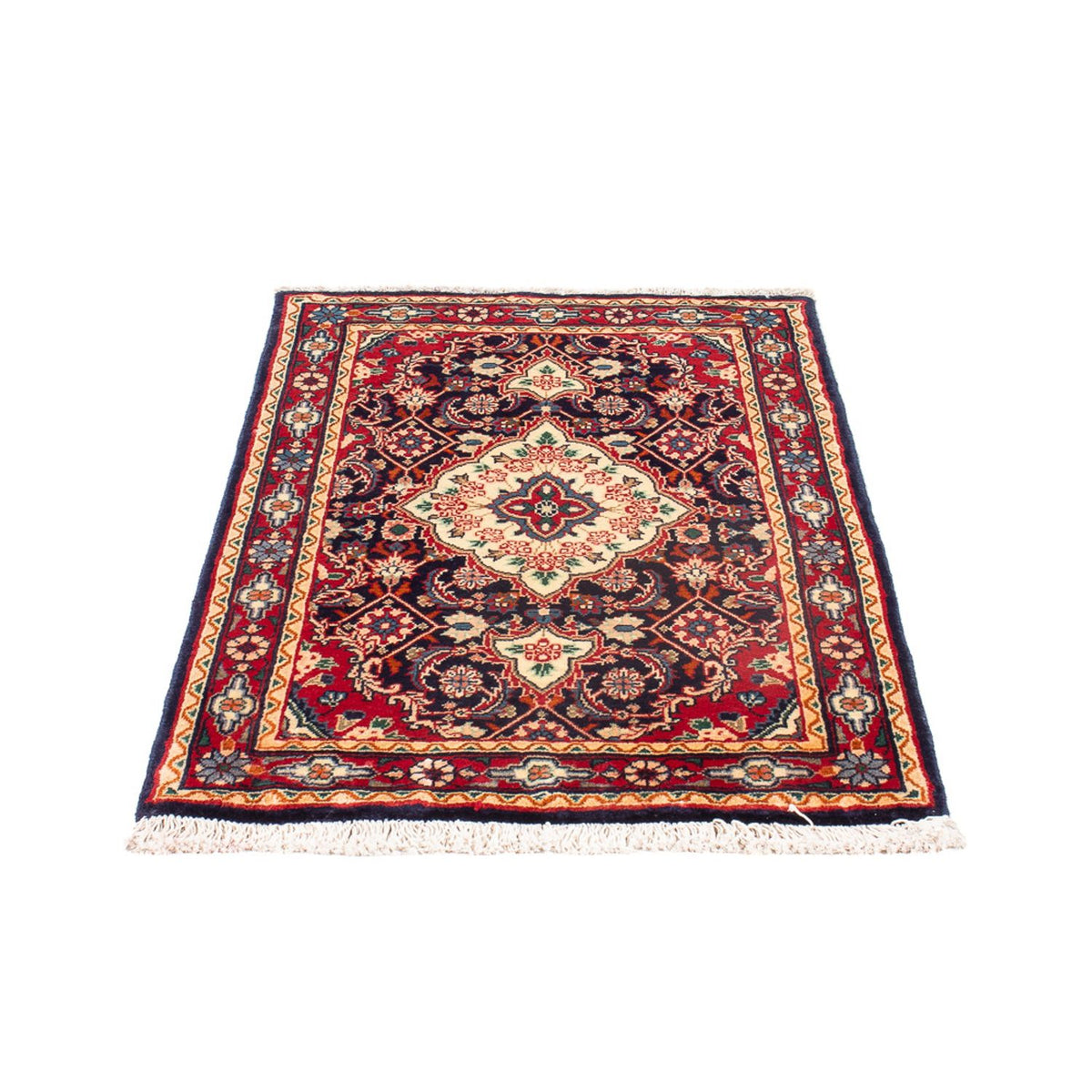 Persisk tæppe - Classic - 103 x 67 cm - pink