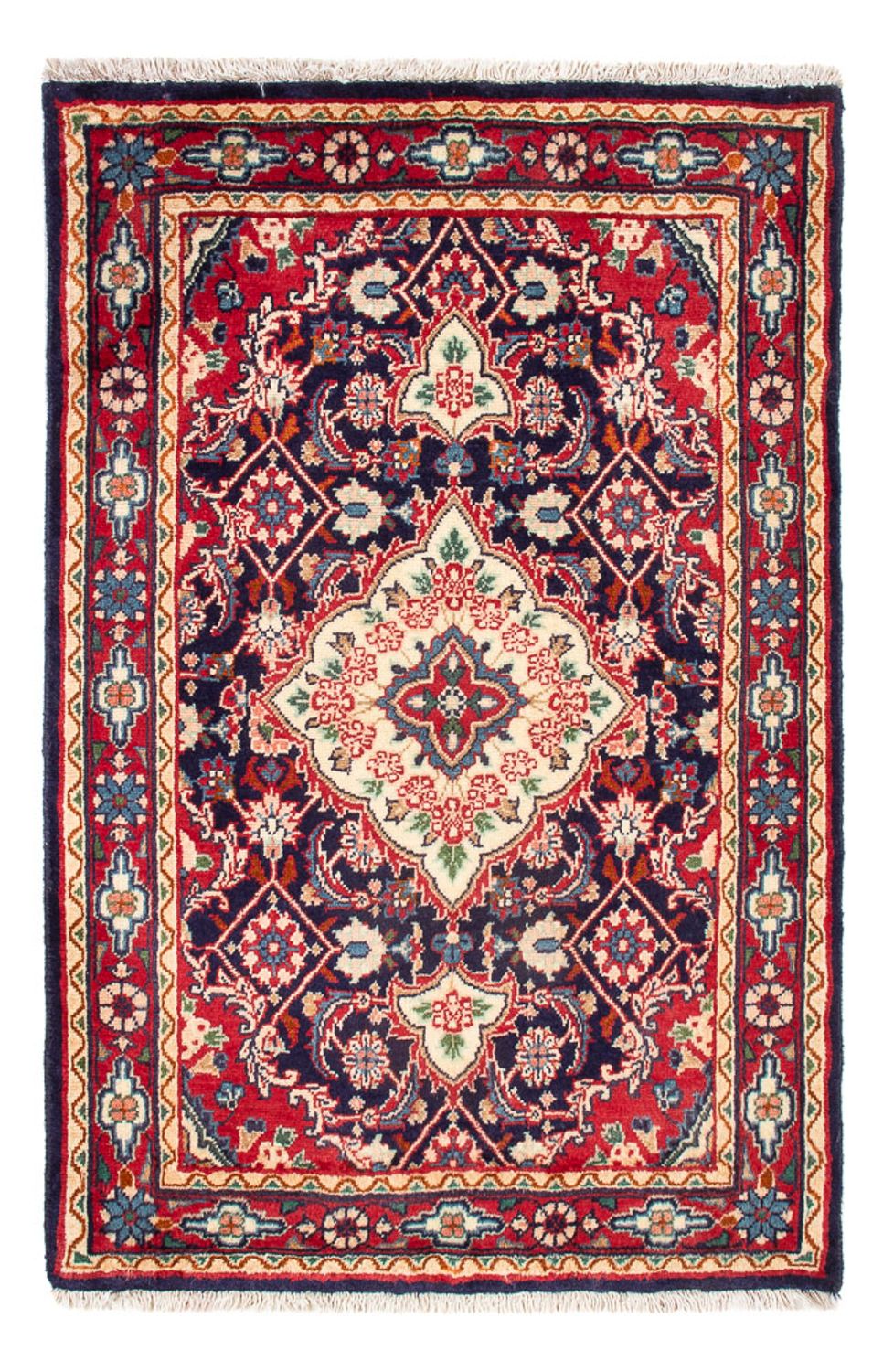 Persisk tæppe - Classic - 101 x 63 cm - pink