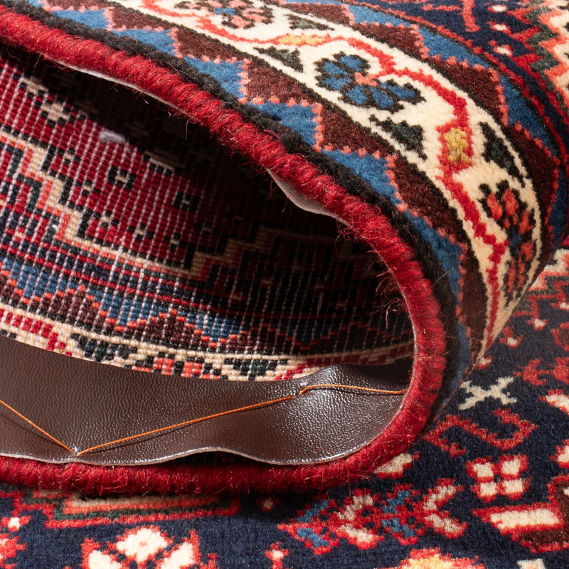 Persisk tæppe - Nomadisk - 99 x 65 cm - rød