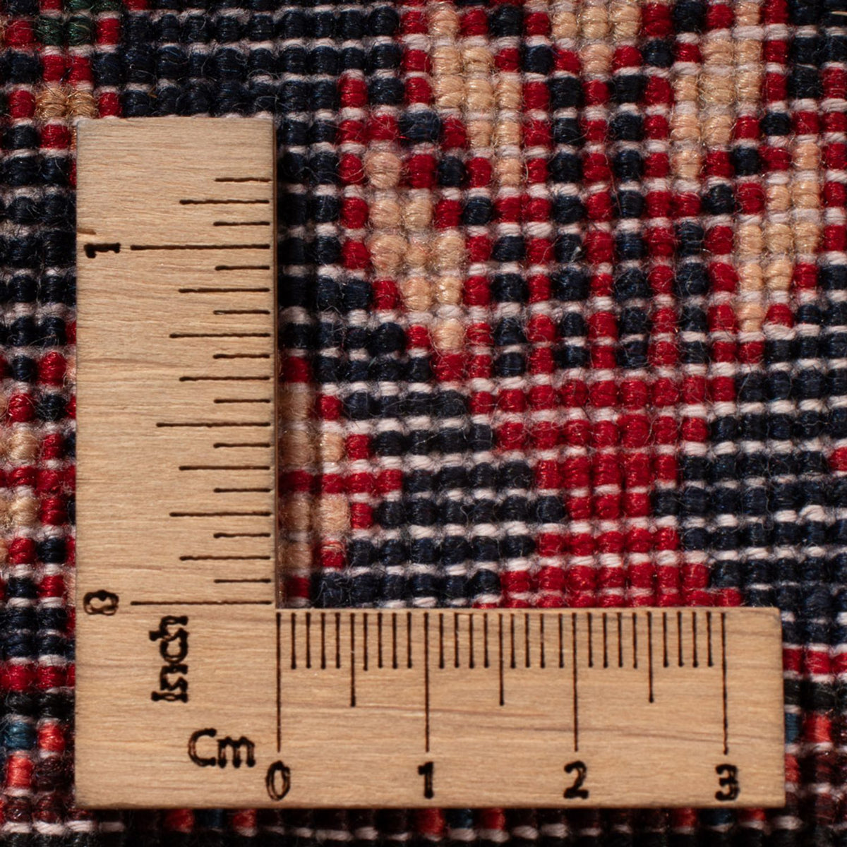 Persisk tæppe - Nomadisk - 97 x 65 cm - rød