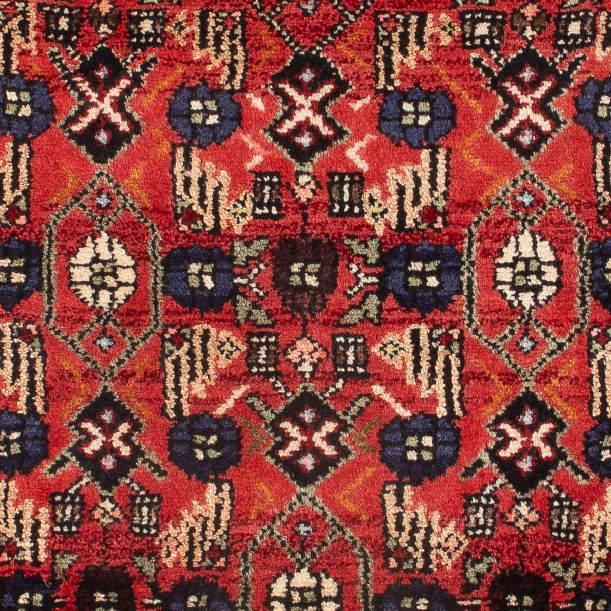 Løber Persisk tæppe - Nomadisk - 116 x 54 cm - terrakotta