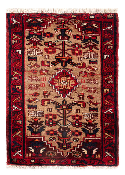 Malayer Tæppe 50x66cm - Persisk tæppe
