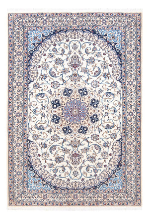Persisk tæppe - Nain - Royal - 197 x 130 cm - creme