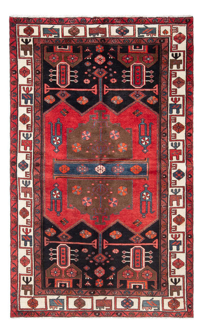 Hamadan Tæppe 146x239cm - Persisk tæppe - rød