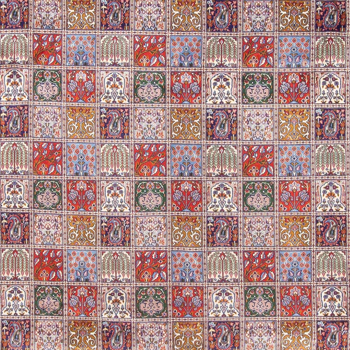 Persisk tæppe - Classic - 394 x 289 cm - flerfarvet