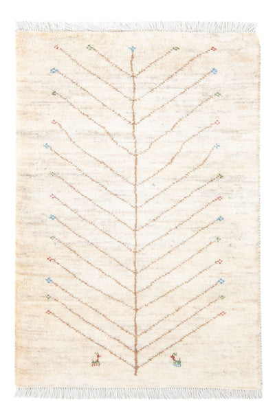 Persisk Gabbeh Tæppe 77x121cm - Perserteppich Wollteppich