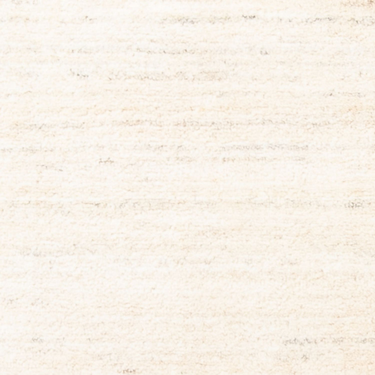Gabbeh-tæppe - Persisk - 144 x 71 cm - naturlig hvid