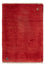 Gabbeh-tæppe - Persisk - 83 x 63 cm - rød