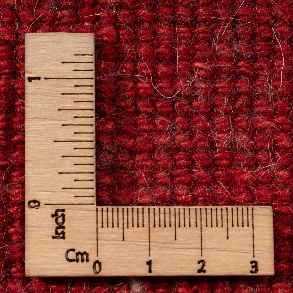 Gabbeh-tæppe - Persisk - 83 x 63 cm - rød