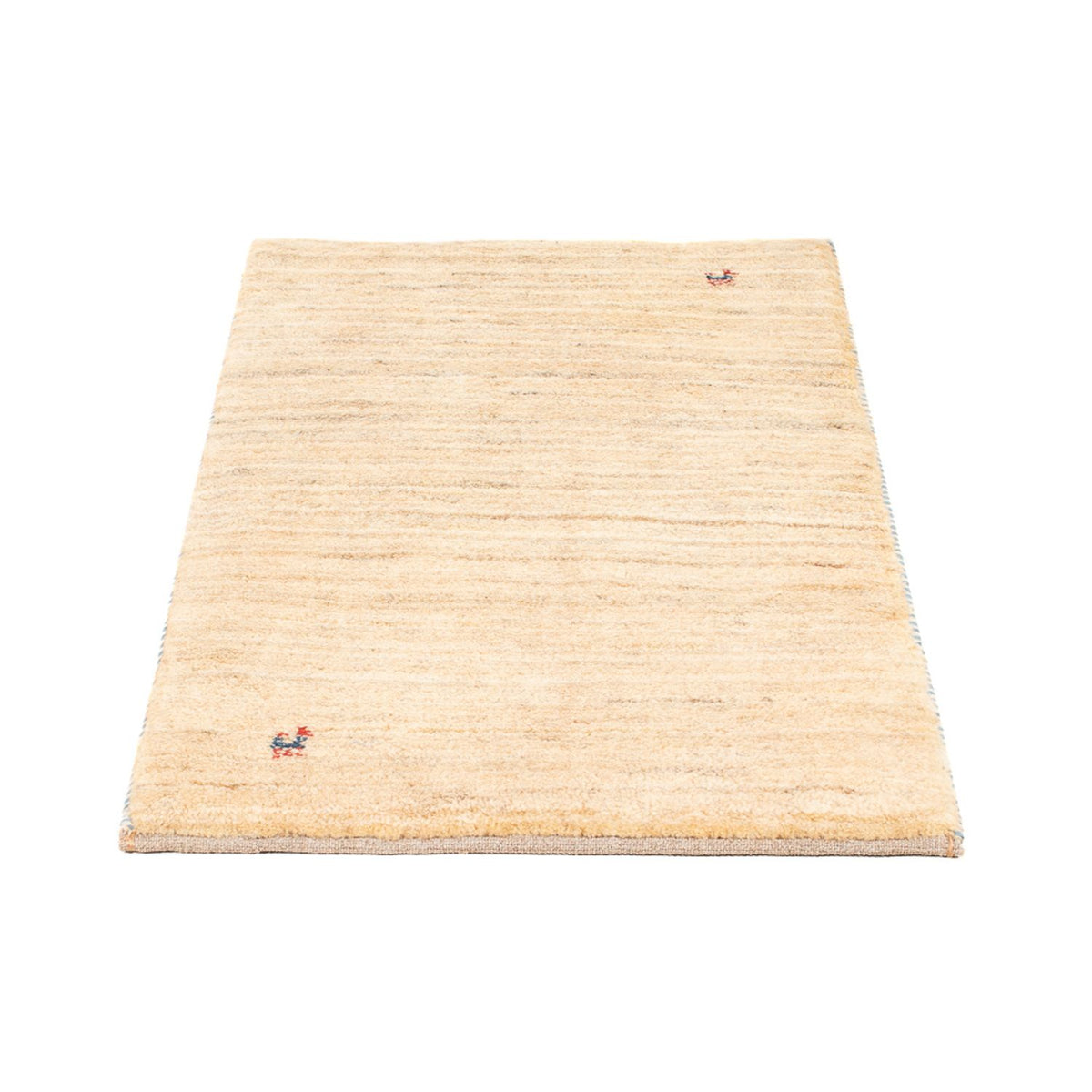 Gabbeh-tæppe - Persisk - 90 x 60 cm - beige