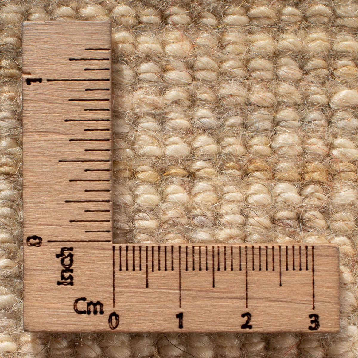 Gabbeh-tæppe - Persisk - 90 x 60 cm - beige