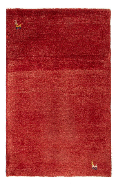 Persisk Gabbeh Tæppe 62x90cm - Perserteppich Wollteppich