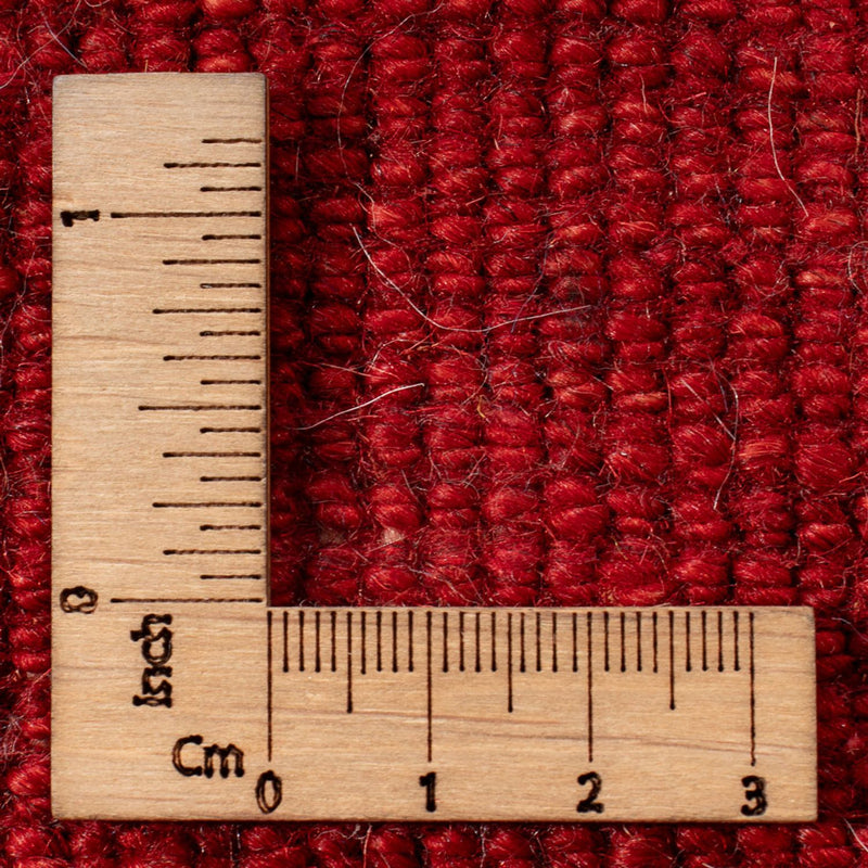 Gabbeh-tæppe - Persisk - 90 x 62 cm - rød